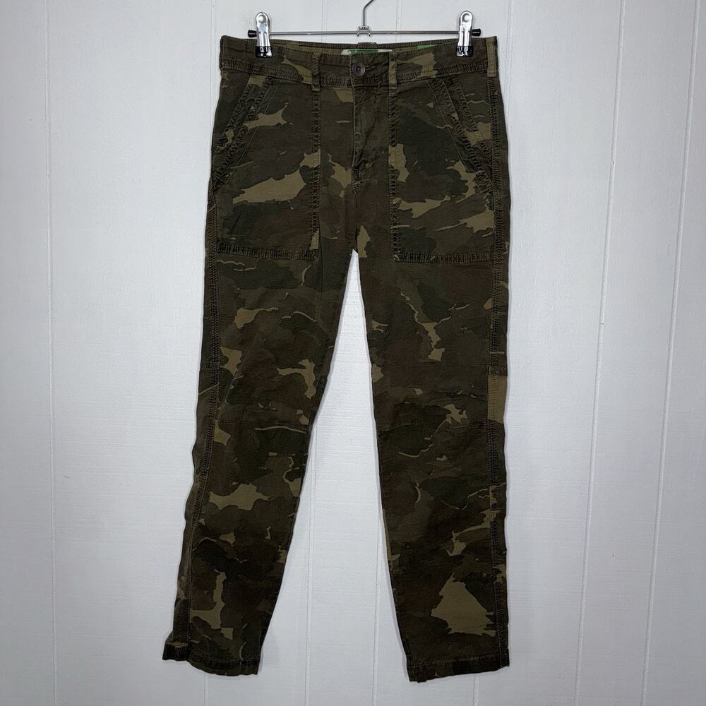 Anthropologie Women’s The Wanderer Camo Pants Size 25